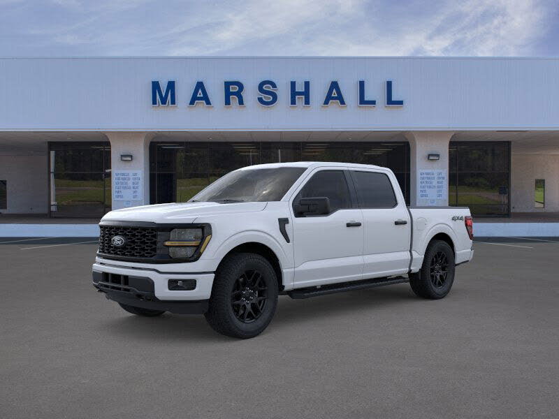 2025 Ford F-150 STX 4dr SuperCrew 4WD