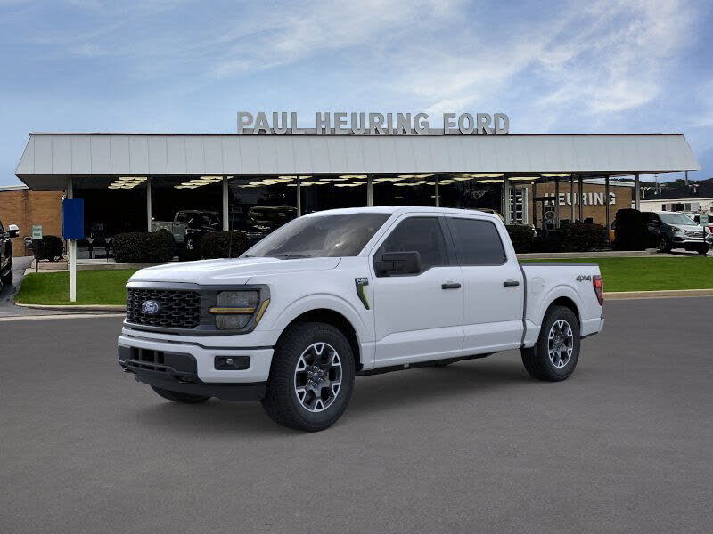 2025 Ford F-150 STX 4dr SuperCrew 4WD