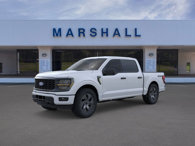 2025 Ford F-150 STX 4dr SuperCrew 4WD