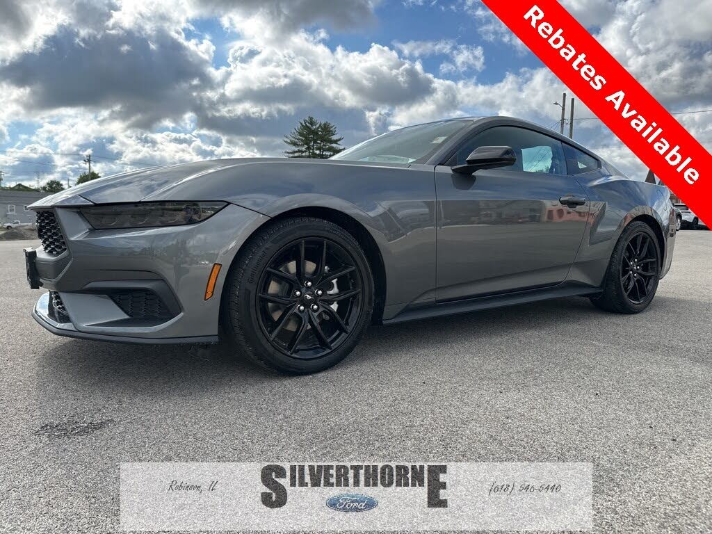 2025 Ford Mustang EcoBoost Fastback RWD