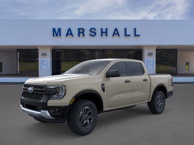 2025 Ford Ranger XLT SuperCrew RWD