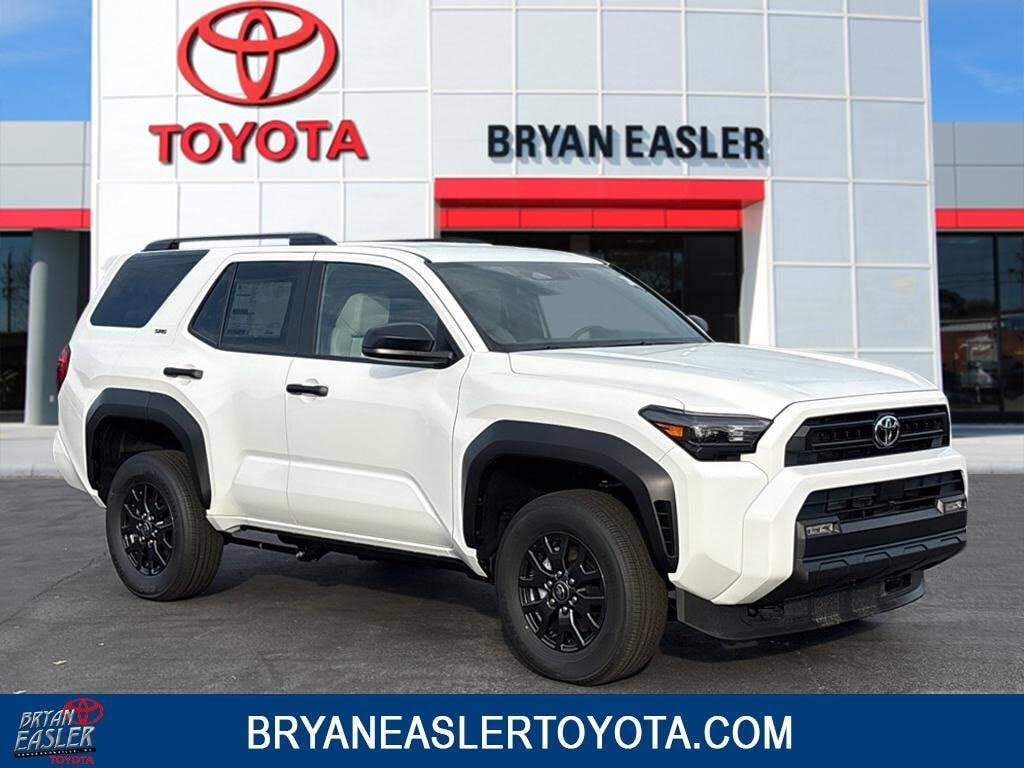 2025 Toyota 4Runner SR5 4WD