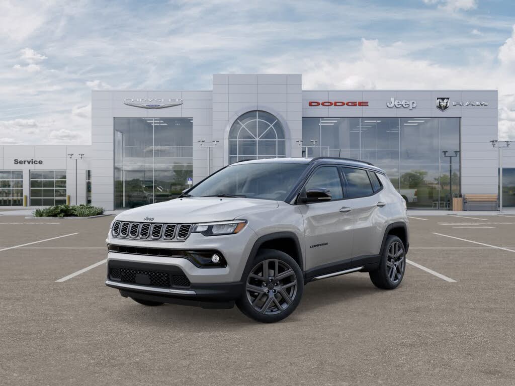 2026 Jeep Compass Limited Altitude 4WD