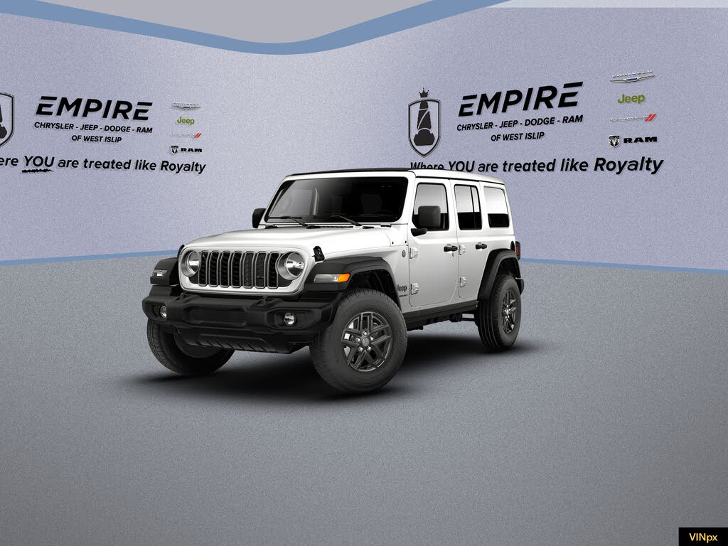 2026 Jeep Wrangler Sport S 4-Door 4WD