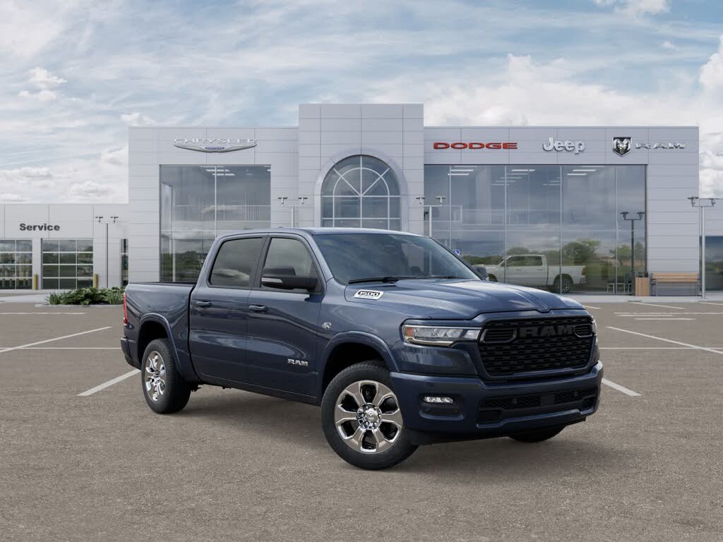 2026 RAM 1500 Big Horn Crew Cab 4WD