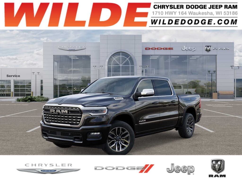 2026 RAM 1500 Limited Crew Cab 4WD