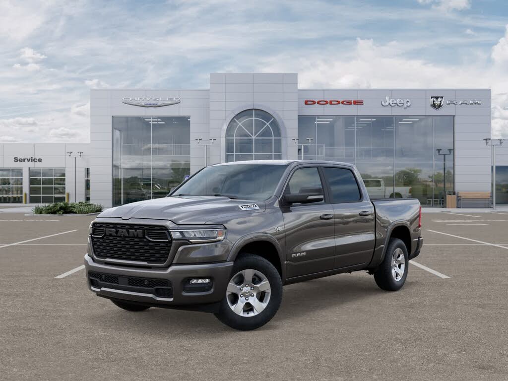 2026 RAM 1500 Big Horn Crew Cab 4WD
