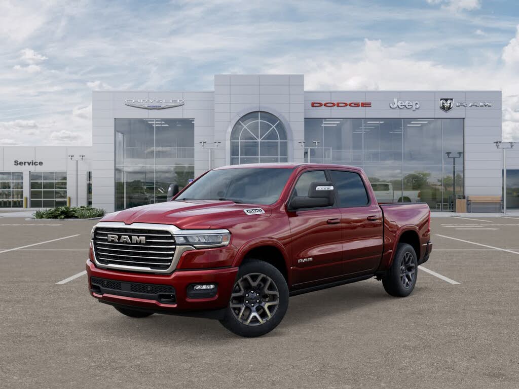2026 RAM 1500 Laramie Crew Cab 4WD
