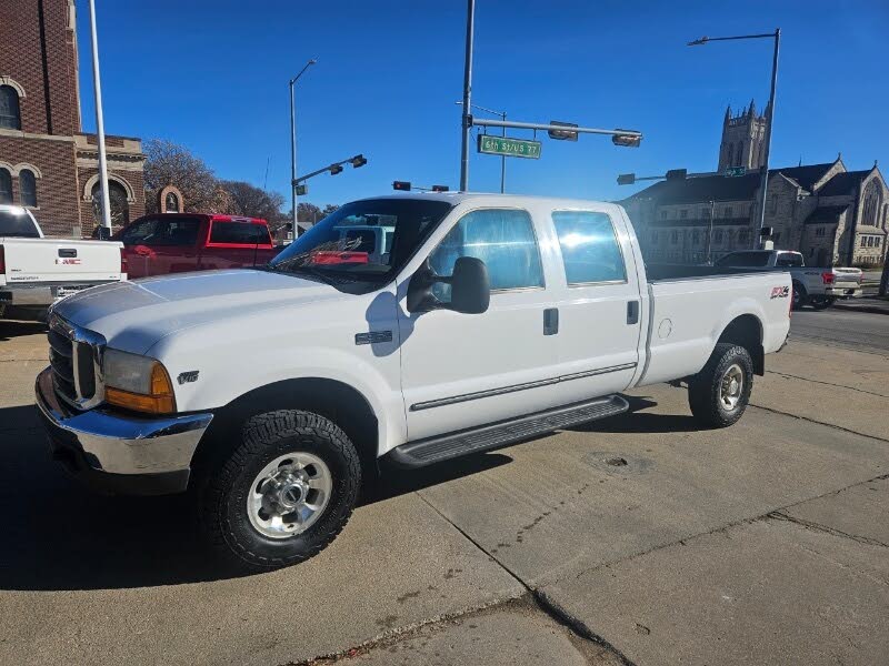 1999 Ford F-350 Super Duty Lariat Crew Cab SB 4WD