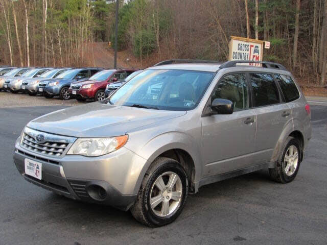 2011 Subaru Forester 2.5 X