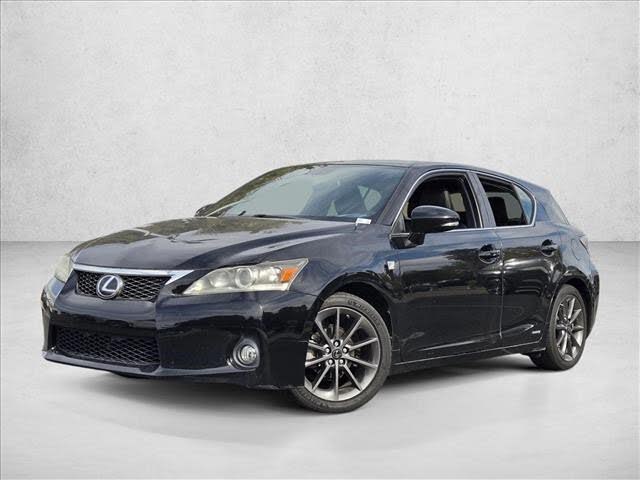 2012 Lexus CT Hybrid 200h Premium FWD