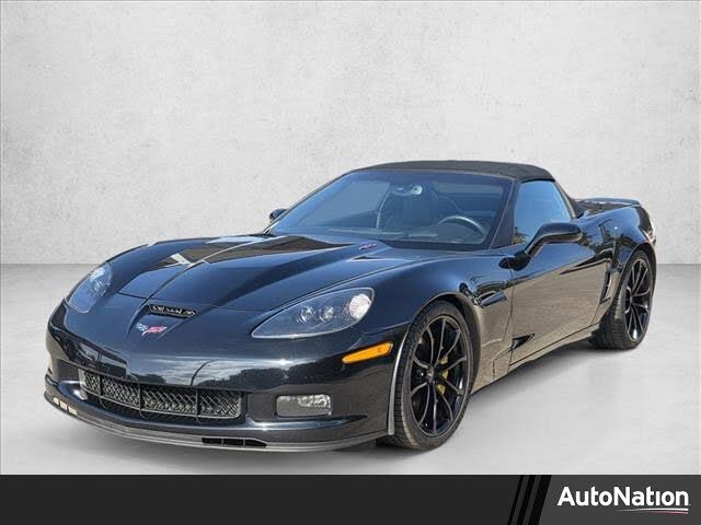 2013 Chevrolet Corvette 427 Collector Edition 1SB Convertible RWD