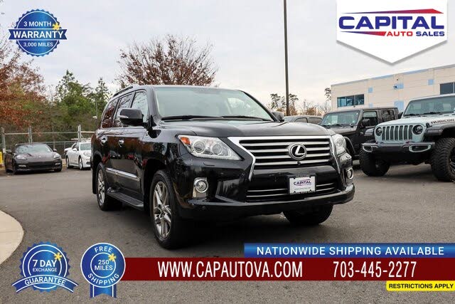 2013 Lexus LX 570 4WD