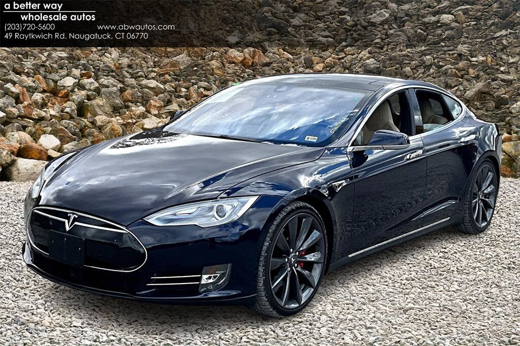 2015 Tesla Model S P85D AWD