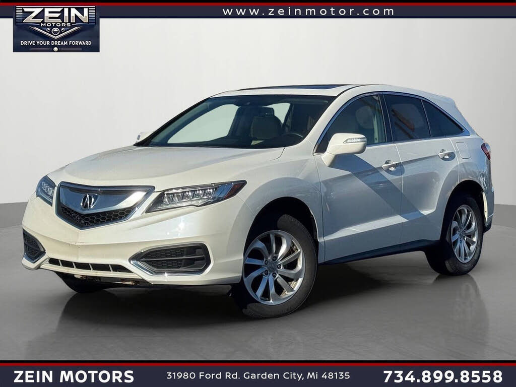 2016 Acura RDX AWD with Technology Package