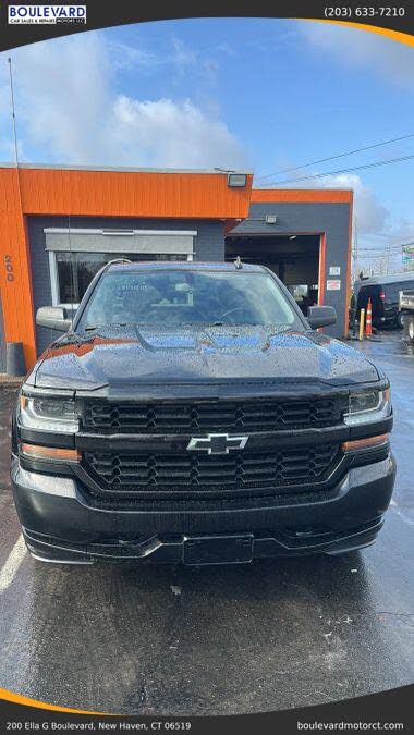 2017 Chevrolet Silverado 1500 Work Truck Double Cab 4WD