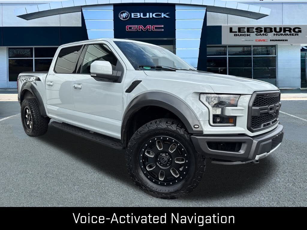2017 Ford F-150 Raptor SuperCrew 4WD
