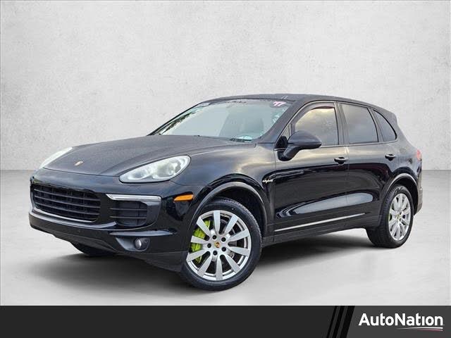 2017 Porsche Cayenne Platinum Edition AWD