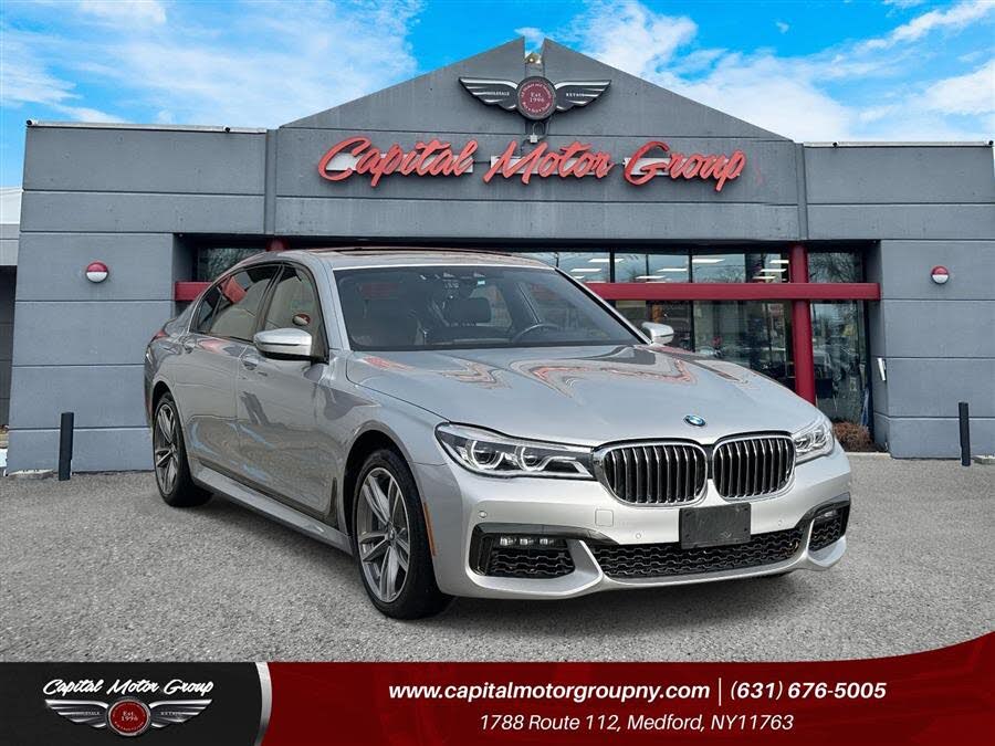2018 BMW 7 Series 750i xDrive AWD
