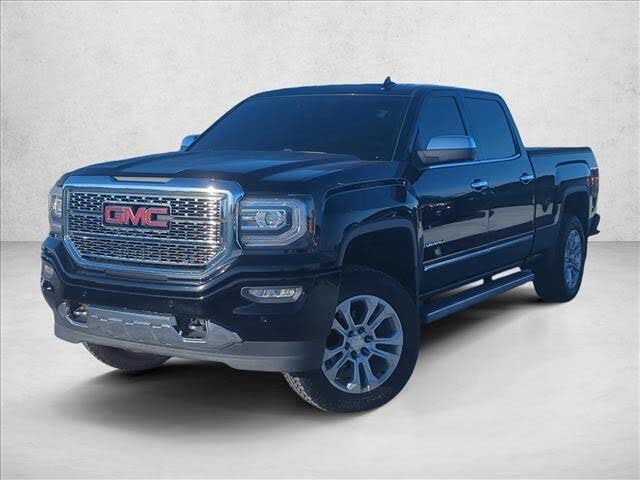 2018 GMC Sierra 1500 Denali Crew Cab 4WD