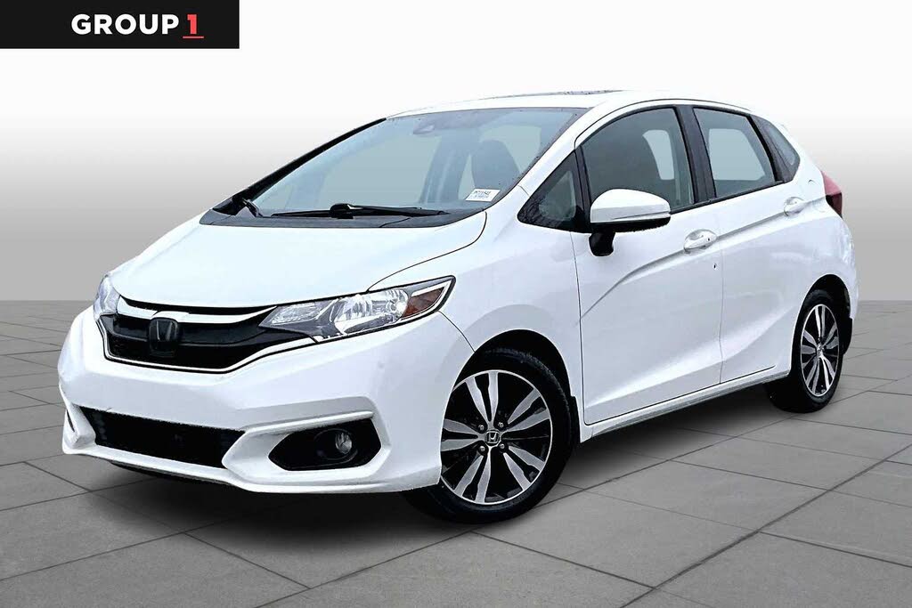 2018 Honda Fit EX
