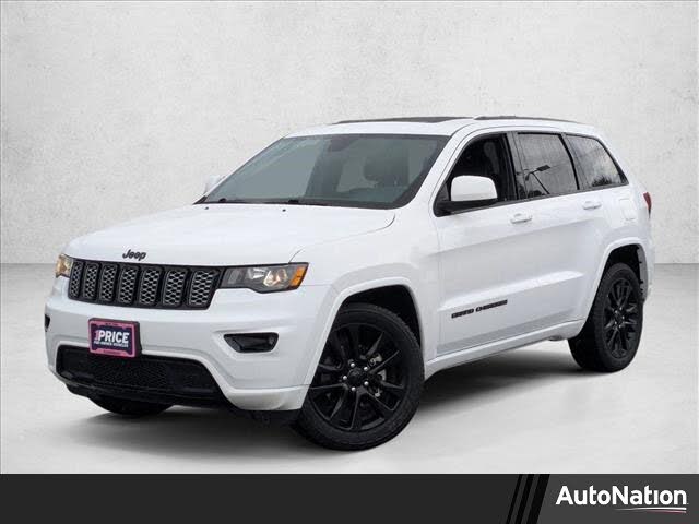 2018 Jeep Grand Cherokee Altitude