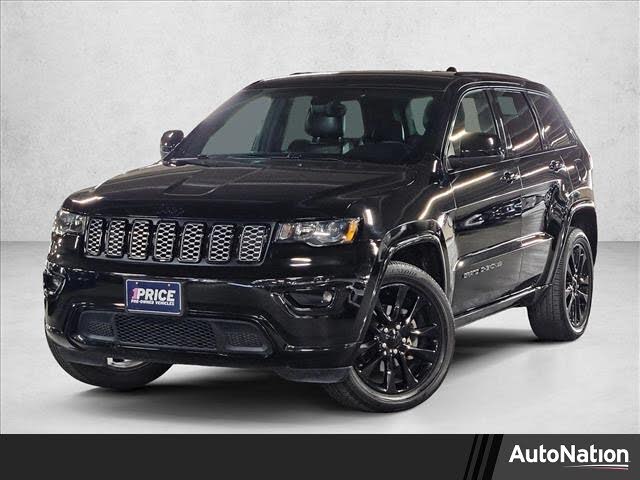 2018 Jeep Grand Cherokee Altitude 4WD