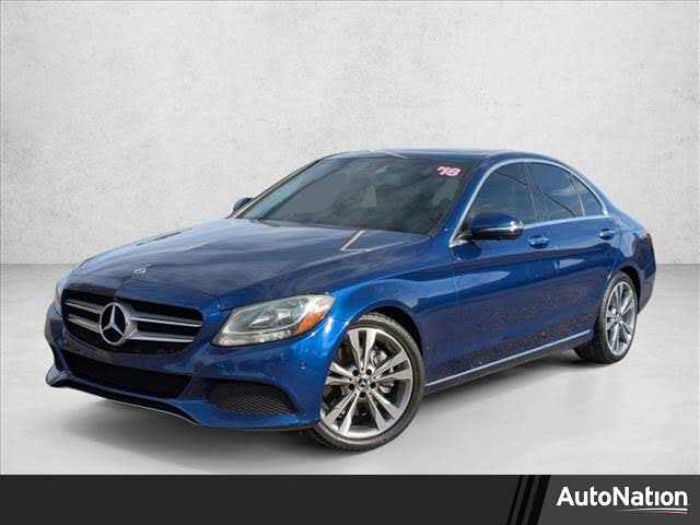 2018 Mercedes-Benz C-Class C 300 Sedan RWD