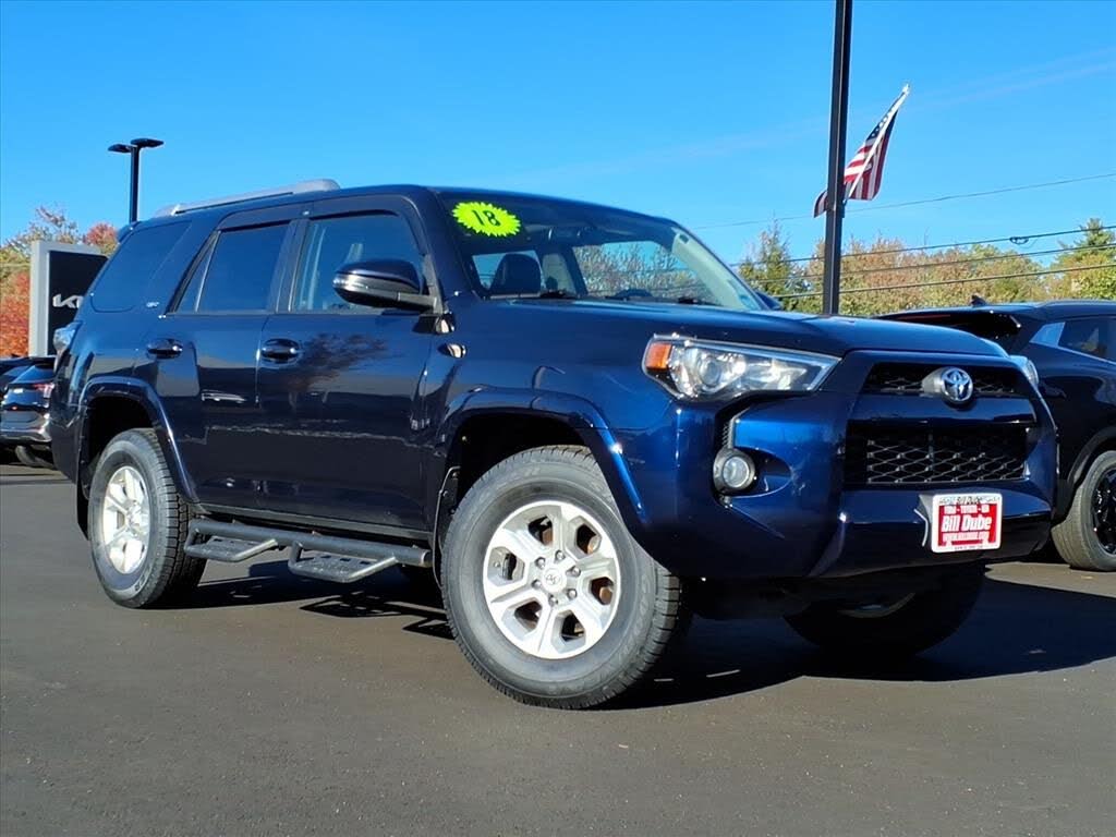 2018 Toyota 4Runner SR5 Premium 4WD