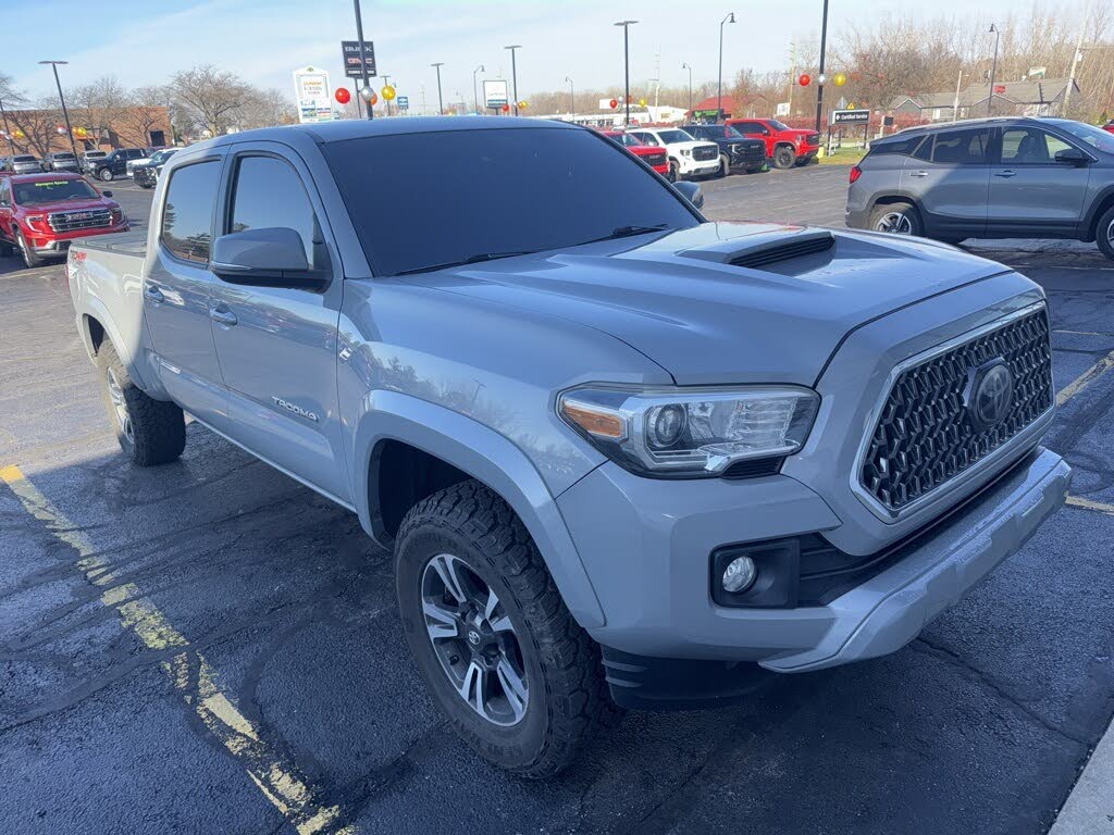 2018 Toyota Tacoma TRD Sport Double Cab LB 4WD