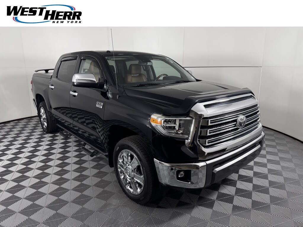 2018 Toyota Tundra 1794 Edition CrewMax 5.7L 4WD