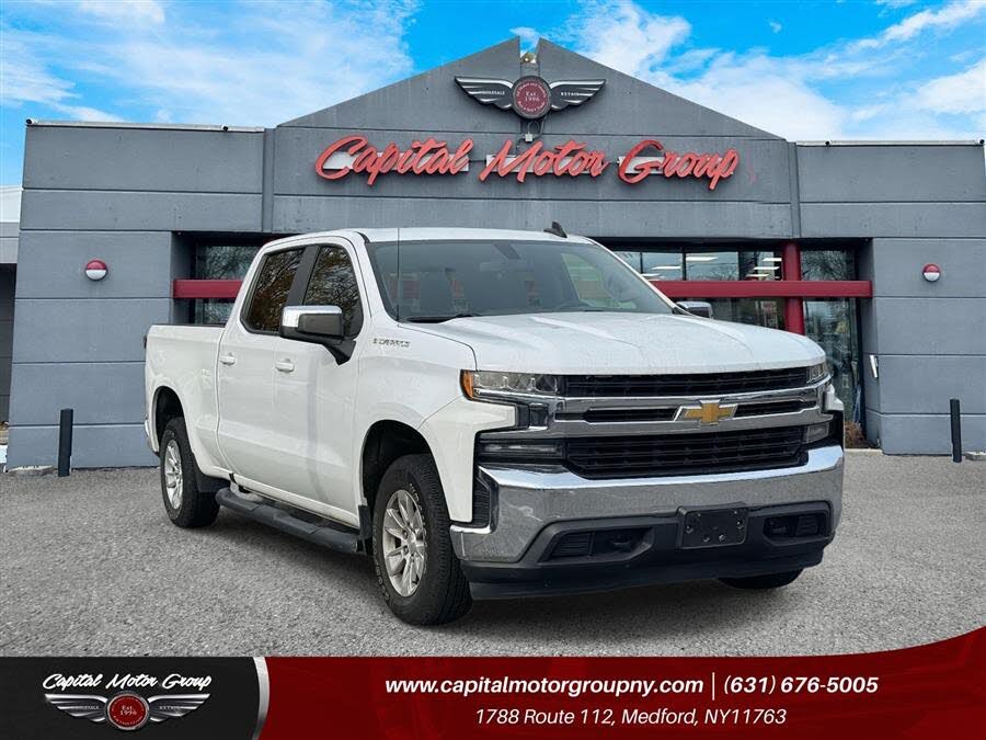 2019 Chevrolet Silverado 1500 LT Crew Cab 4WD