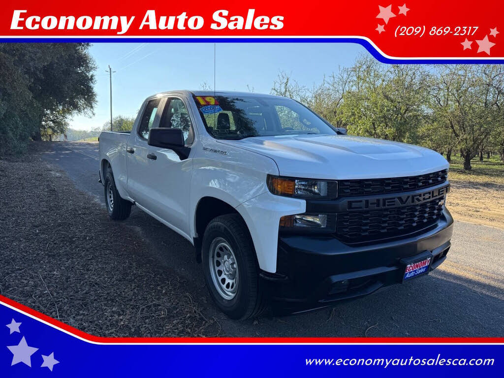 2019 Chevrolet Silverado 1500 Work Truck Double Cab RWD