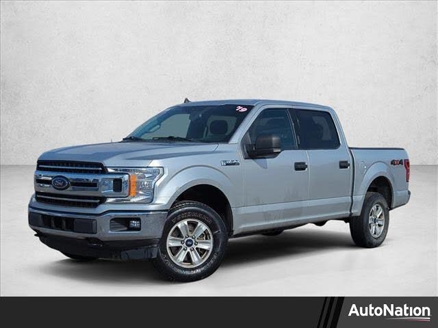 2019 Ford F-150 XLT SuperCrew 4WD