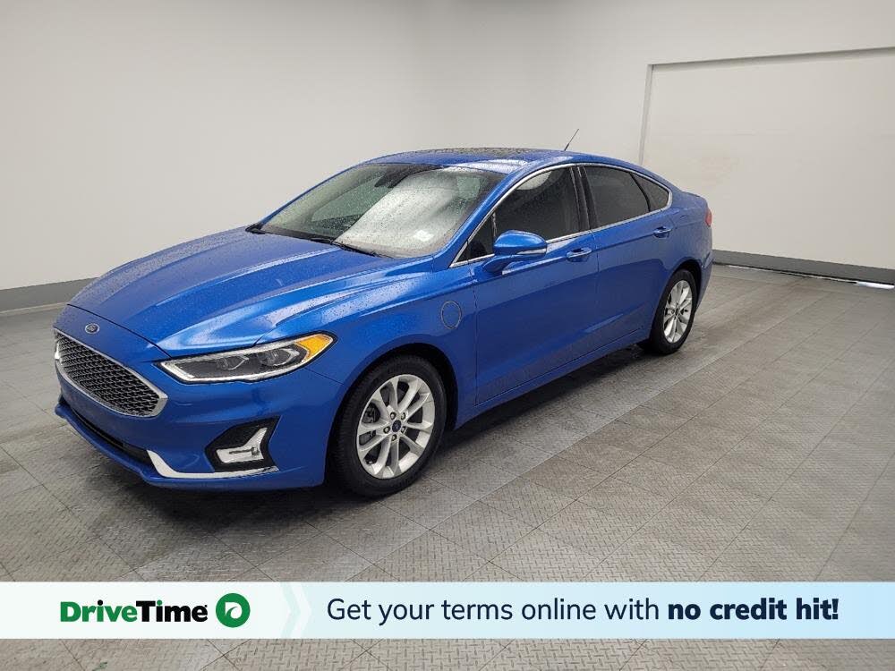 2019 Ford Fusion Energi Titanium FWD