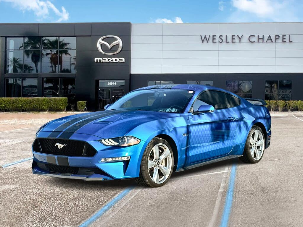 2019 Ford Mustang GT Premium Coupe RWD