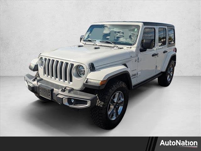 2019 Jeep Wrangler Unlimited Sahara 4WD