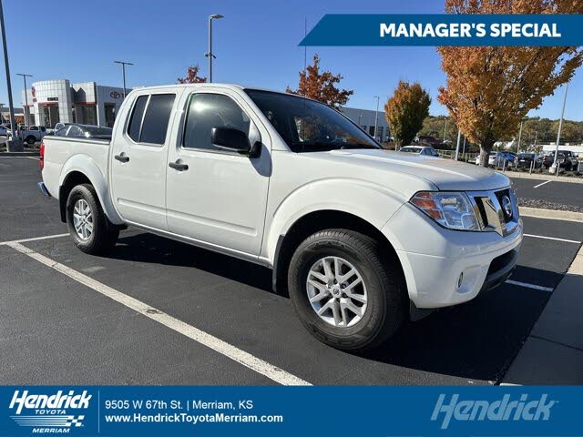 2019 Nissan Frontier SV V6 Crew Cab 4WD