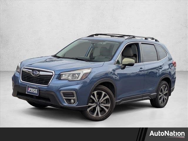 2019 Subaru Forester 2.5i Limited AWD