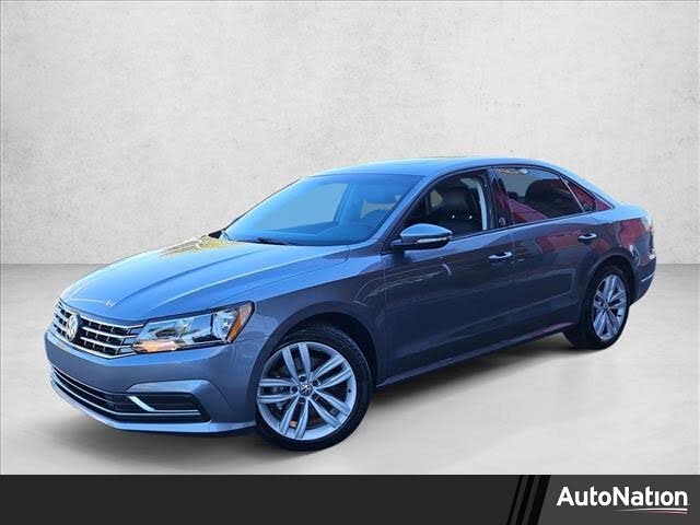 2019 Volkswagen Passat 2.0T Wolfsburg FWD
