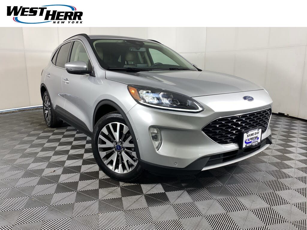 2020 Ford Escape Hybrid Titanium AWD