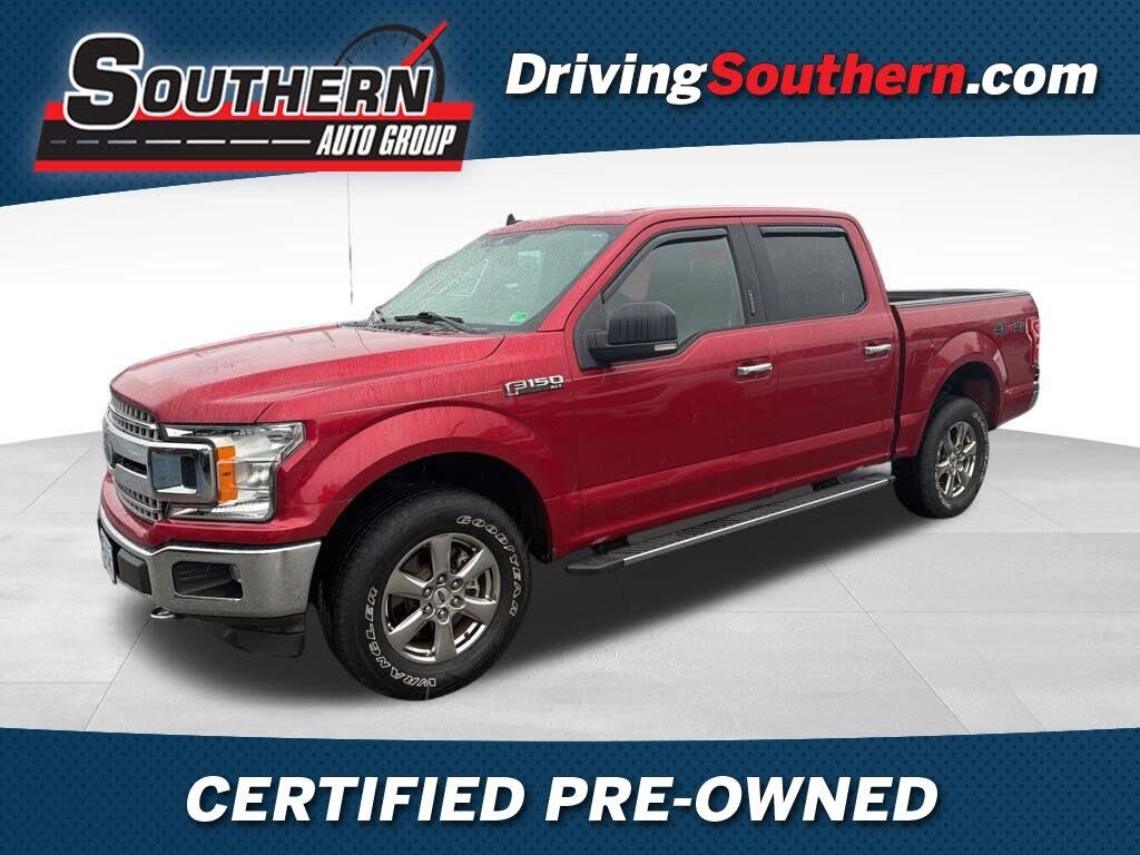 2020 Ford F-150 XLT SuperCrew 4WD