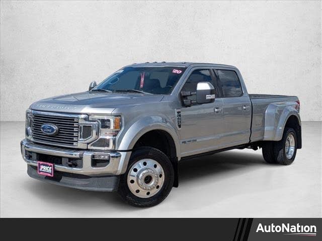 2020 Ford F-450 Super Duty Lariat Crew Cab LB DRW 4WD