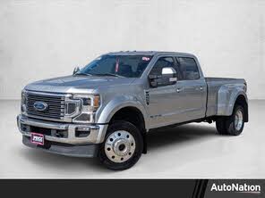 Ford F-450 Super Duty Lariat Crew Cab LB DRW 4WD