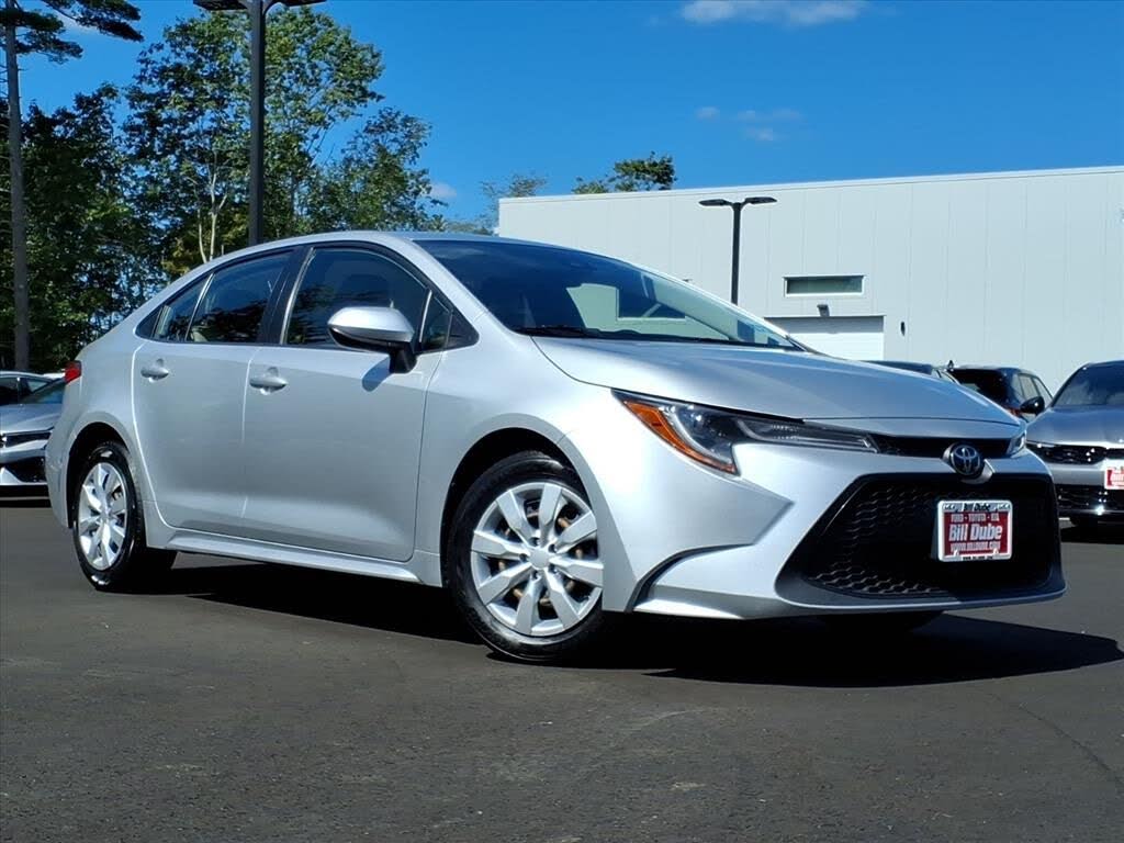2020 Toyota Corolla LE FWD