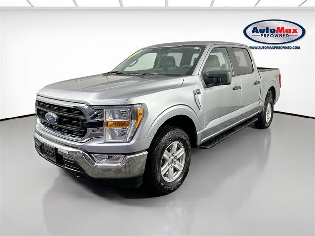 2021 Ford F-150 XLT SuperCrew 4WD