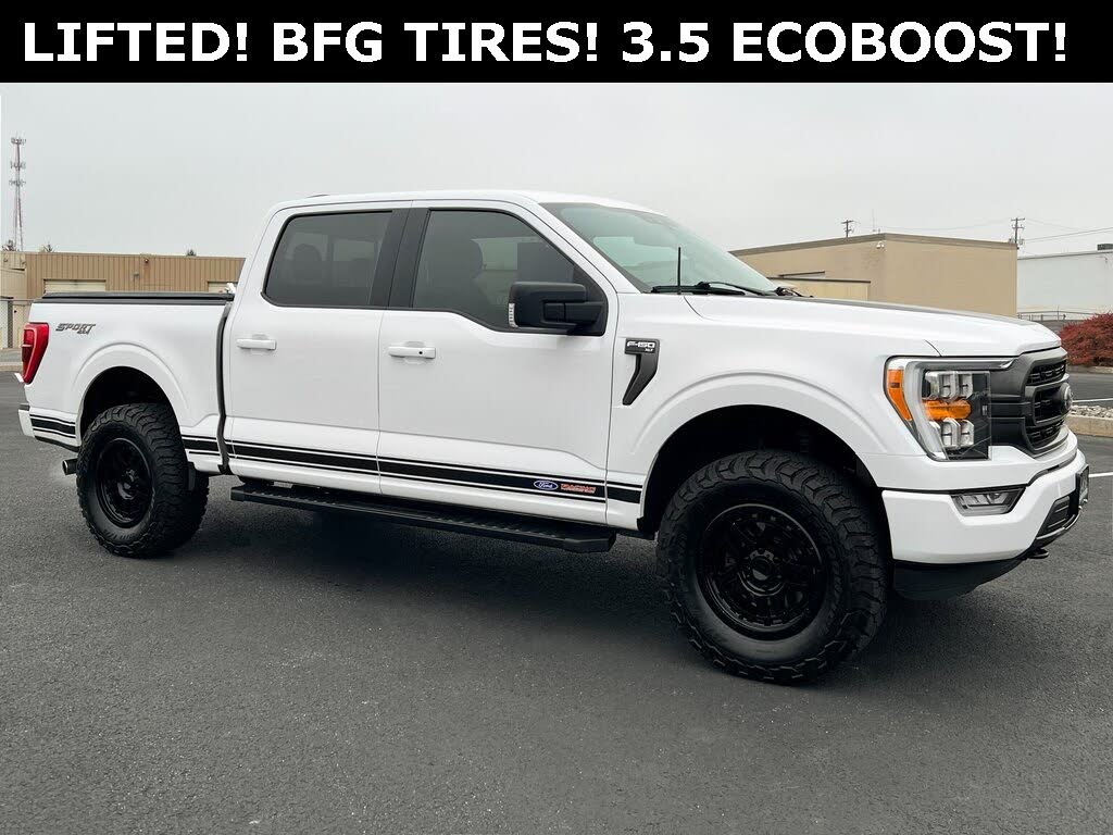 2021 Ford F-150 XLT SuperCrew 4WD