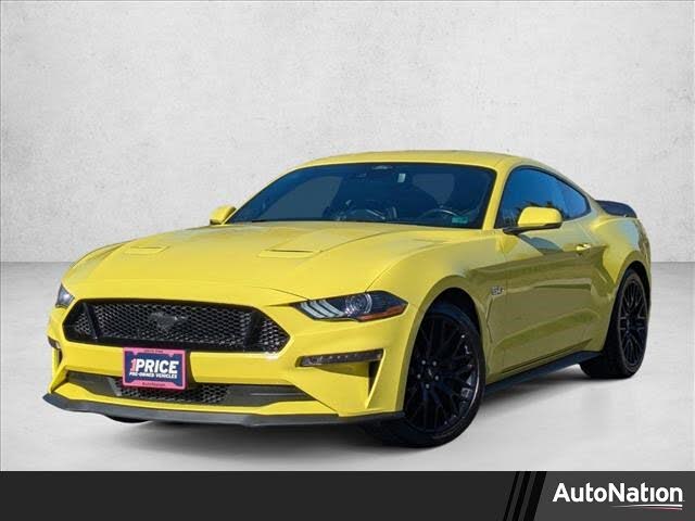 2021 Ford Mustang GT Premium Coupe RWD