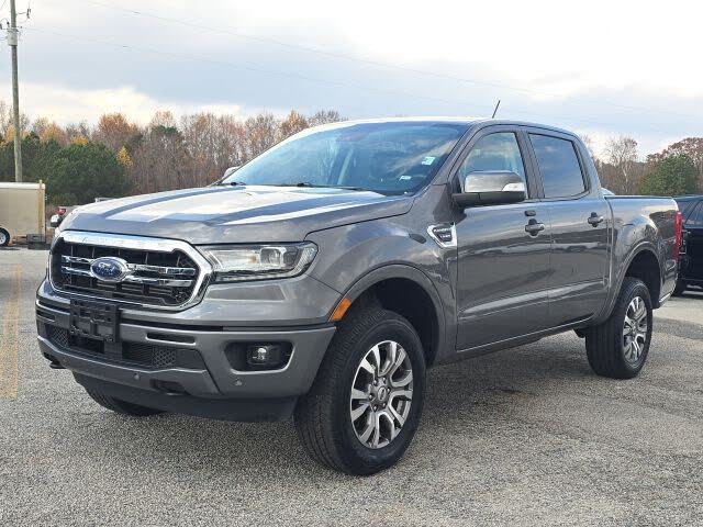 2021 Ford Ranger Lariat SuperCrew 4WD