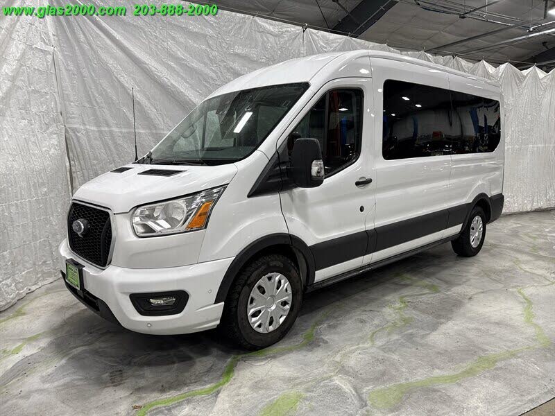 2021 Ford Transit Passenger 350 XLT Medium Roof LB RWD